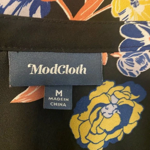 ModCloth Floral Tank Top - Picture 4 of 6